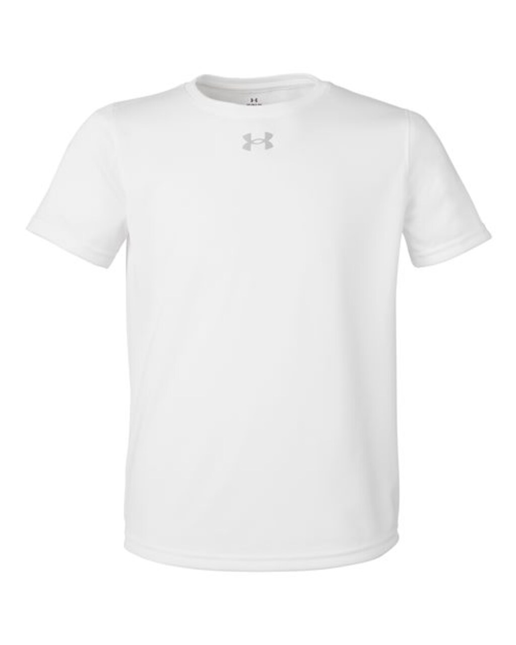 Under Armour® Youth Tech Team T-Shirt Lightweight Moisture-Wicking Activewear for Kids